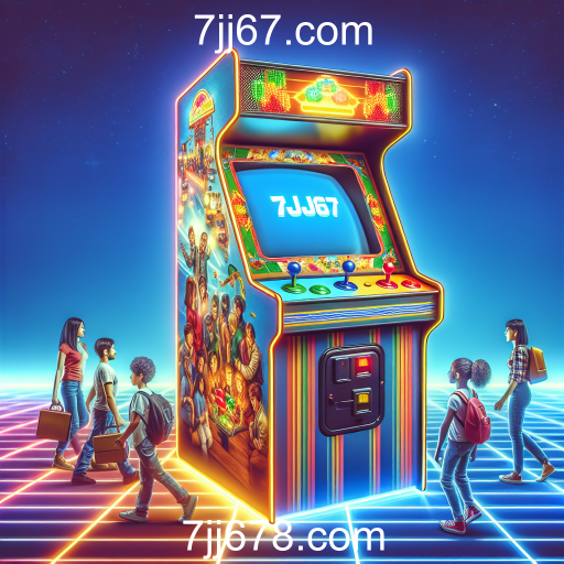 A Magia dos Jogos Arcade no 7jj67.com